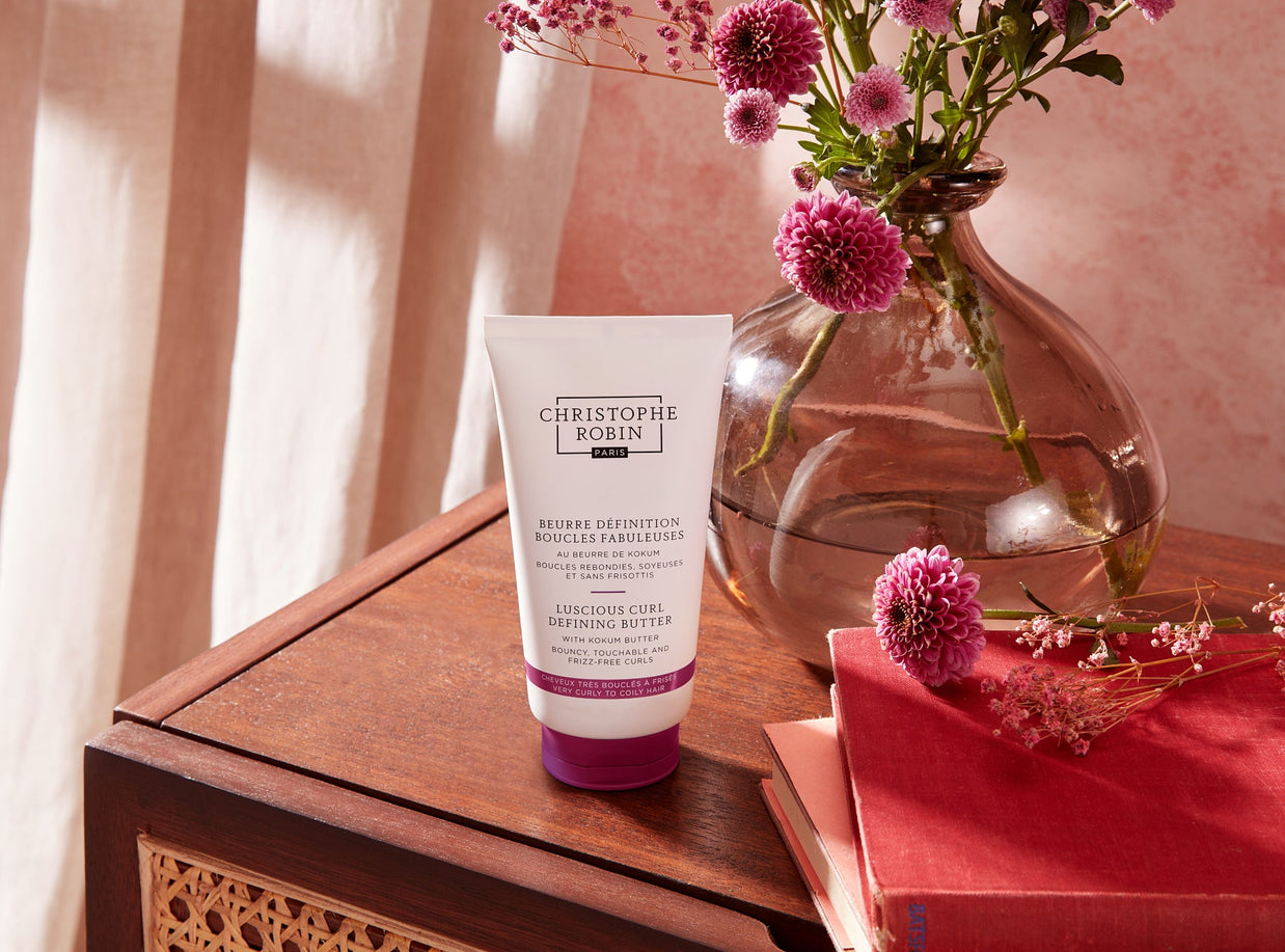 Christophe Robin - Luscious curl defining butter with kokum butter 150ml