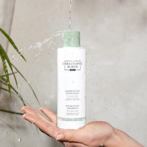 Christophe Robin - Hydrating shampoo with aloe vera 250ml