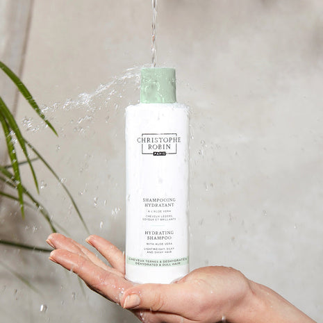 Christophe Robin - Hydrating shampoo with aloe vera 250ml