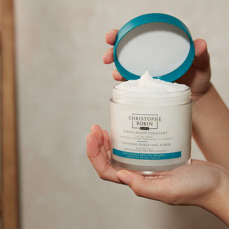 Christophe Robin - Cleansing Purifying Scrub With Sea Salt, 250ml | MCM Beauty 