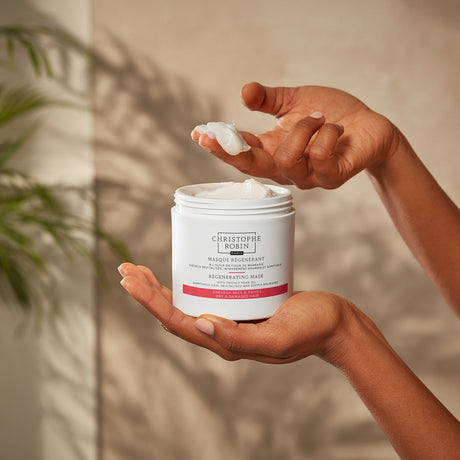 Christophe Robin - Regenerating mask with prickly pear oil 250ml