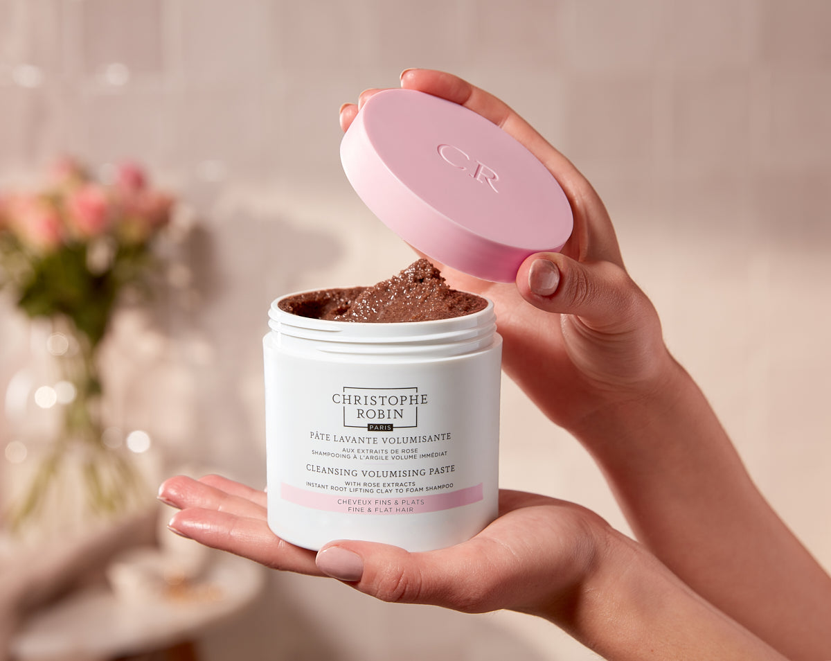 Christophe Robin | Cleansing Volumising Paste Pure With Rose Extracts