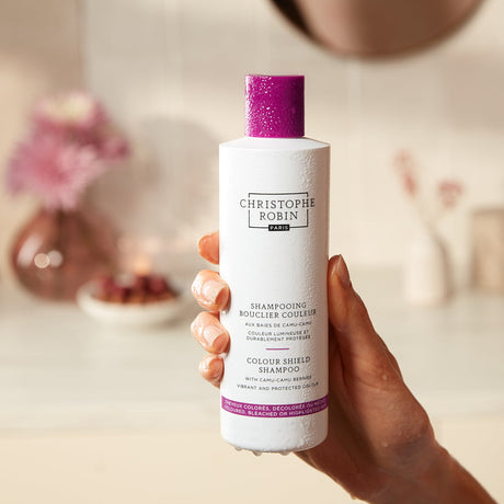 Christophe Robin - Colour shield shampoo with camu-camu berries 250ml