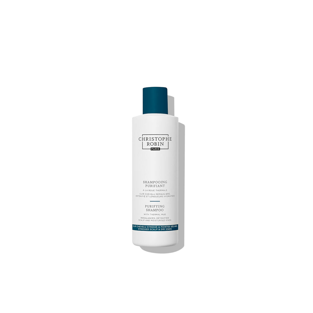 Christophe Robin - Purifying shampoo with thermal mud 250ML