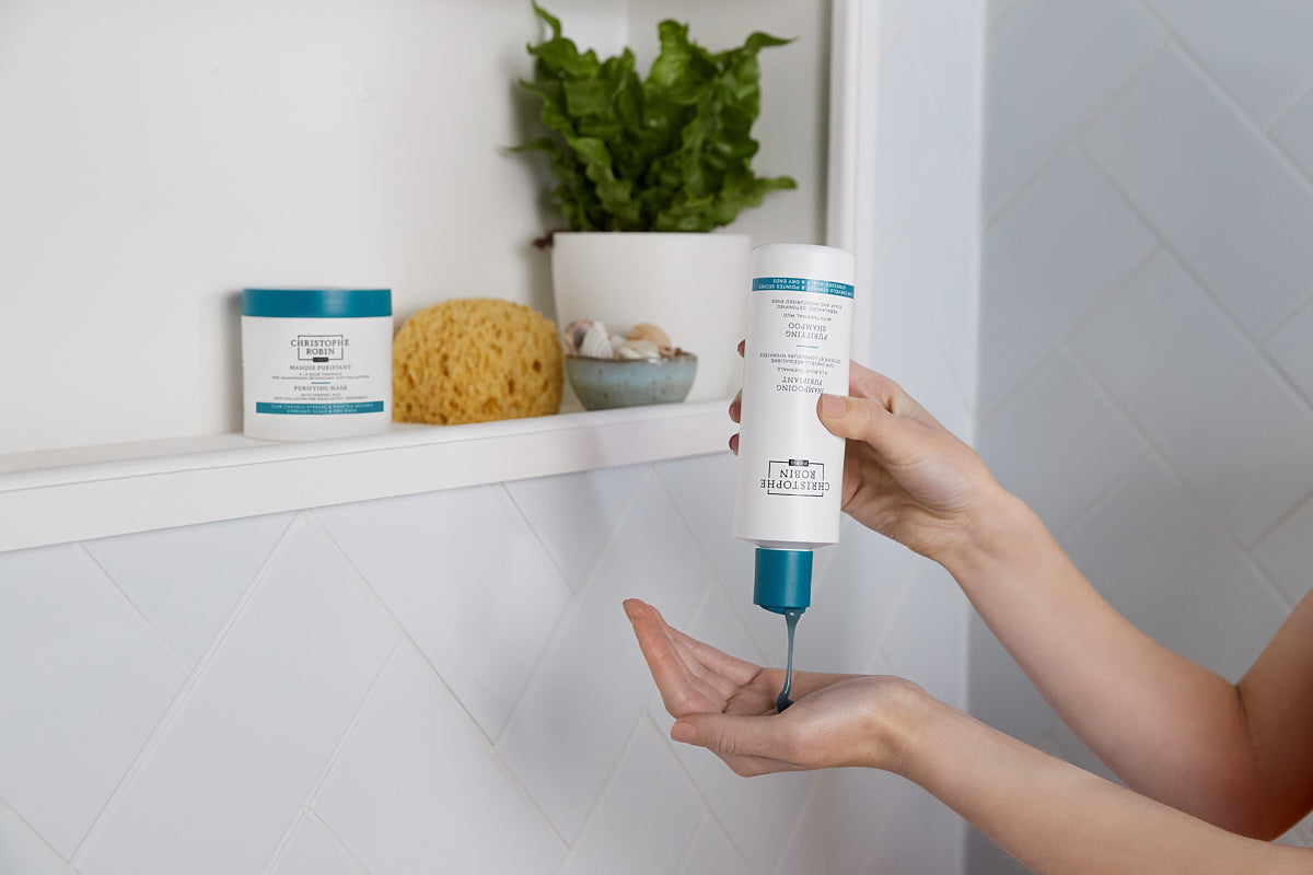 Christophe Robin - Purifying shampoo with thermal mud 250ML