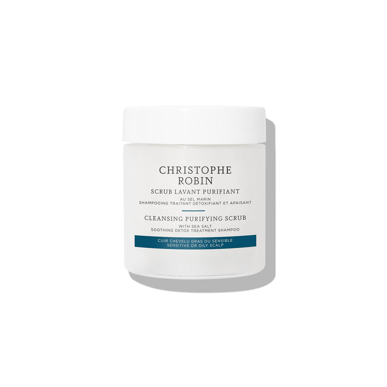 Christophe Robin - Cleansing Purifying Scrub With Sea Salt, 75ml | MCM Beauty