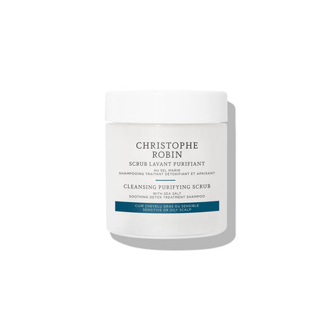 Christophe Robin - Cleansing Purifying Scrub With Sea Salt, 75ml | MCM Beauty