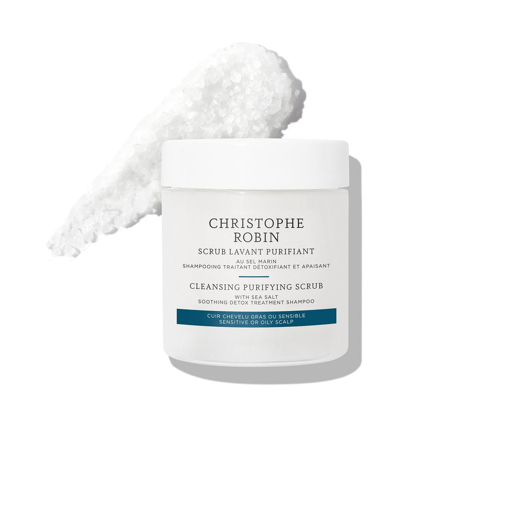 Christophe Robin - Cleansing Purifying Scrub With Sea Salt, 75ml | MCM Beauty