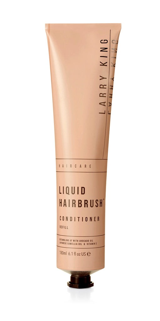 Larry King - Liquid Hairbrush Conditioner Refill 180ml | MCM Beauty