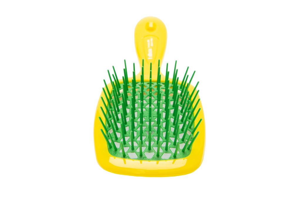 Ibiza Hair - AirWave Shower Brush Yellow - Green