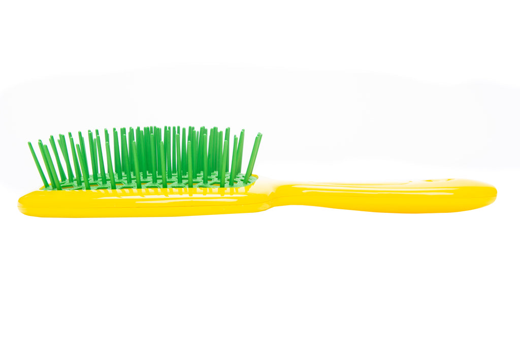 Ibiza Hair - AirWave Shower Brush Yellow - Green
