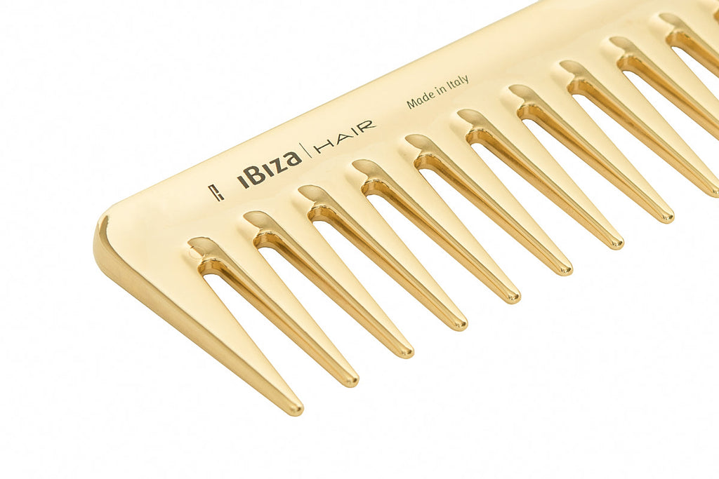 Ibiza Hair - DETANGLING COMB GOLD