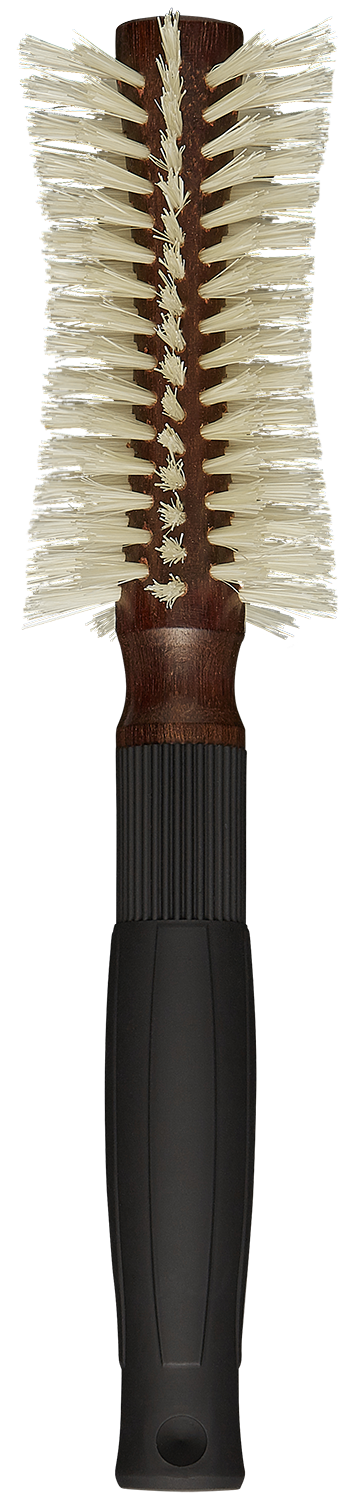 Christophe Robin - Pre-curved Blowdry Hairbrush 10 Rows 100% Natural Boar-bristle & Wood | MCM Beauty