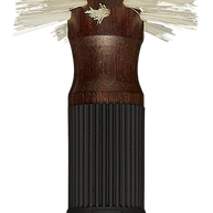 Christophe Robin - Pre-curved Blowdry Hairbrush 10 Rows 100% Natural Boar-bristle & Wood | MCM Beauty