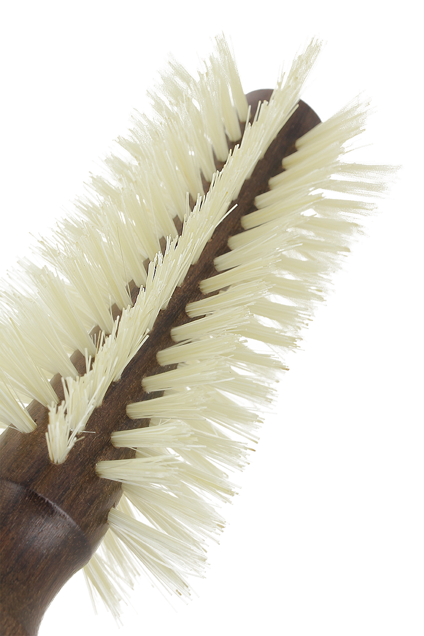 Christophe Robin - Pre-curved Blowdry Hairbrush 10 Rows 100% Natural Boar-bristle & Wood | MCM Beauty