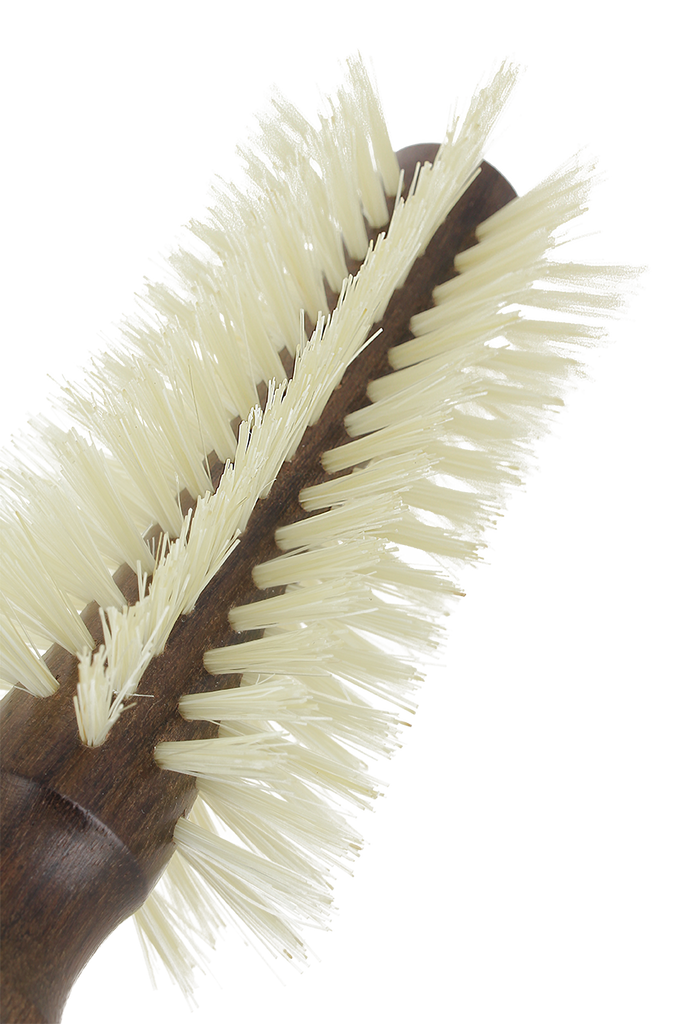 Christophe Robin - Pre-curved Blowdry Hairbrush 10 Rows 100% Natural Boar-bristle & Wood | MCM Beauty