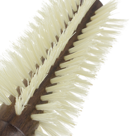 Christophe Robin - Pre-curved Blowdry Hairbrush 10 Rows 100% Natural Boar-bristle & Wood | MCM Beauty