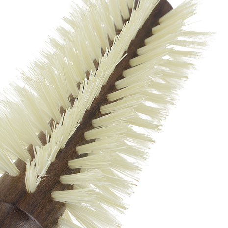 Christophe Robin - Pre-curved Blowdry Hairbrush 10 Rows 100% Natural Boar-bristle & Wood | MCM Beauty