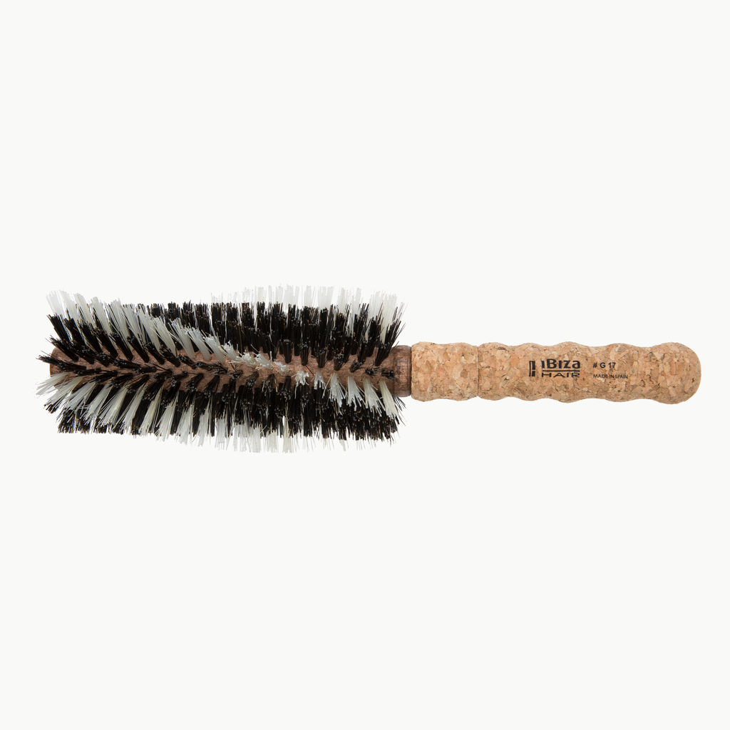 Ibiza Hair - G17 65mm Hybrid Swirled Bristle Brush