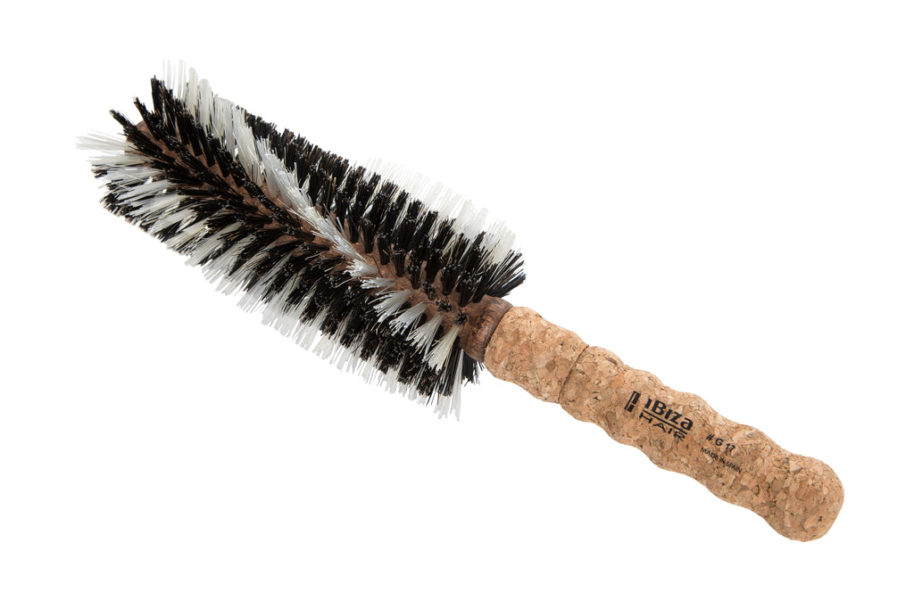 Ibiza Hair - G17 65mm Hybrid Swirled Bristle Brush