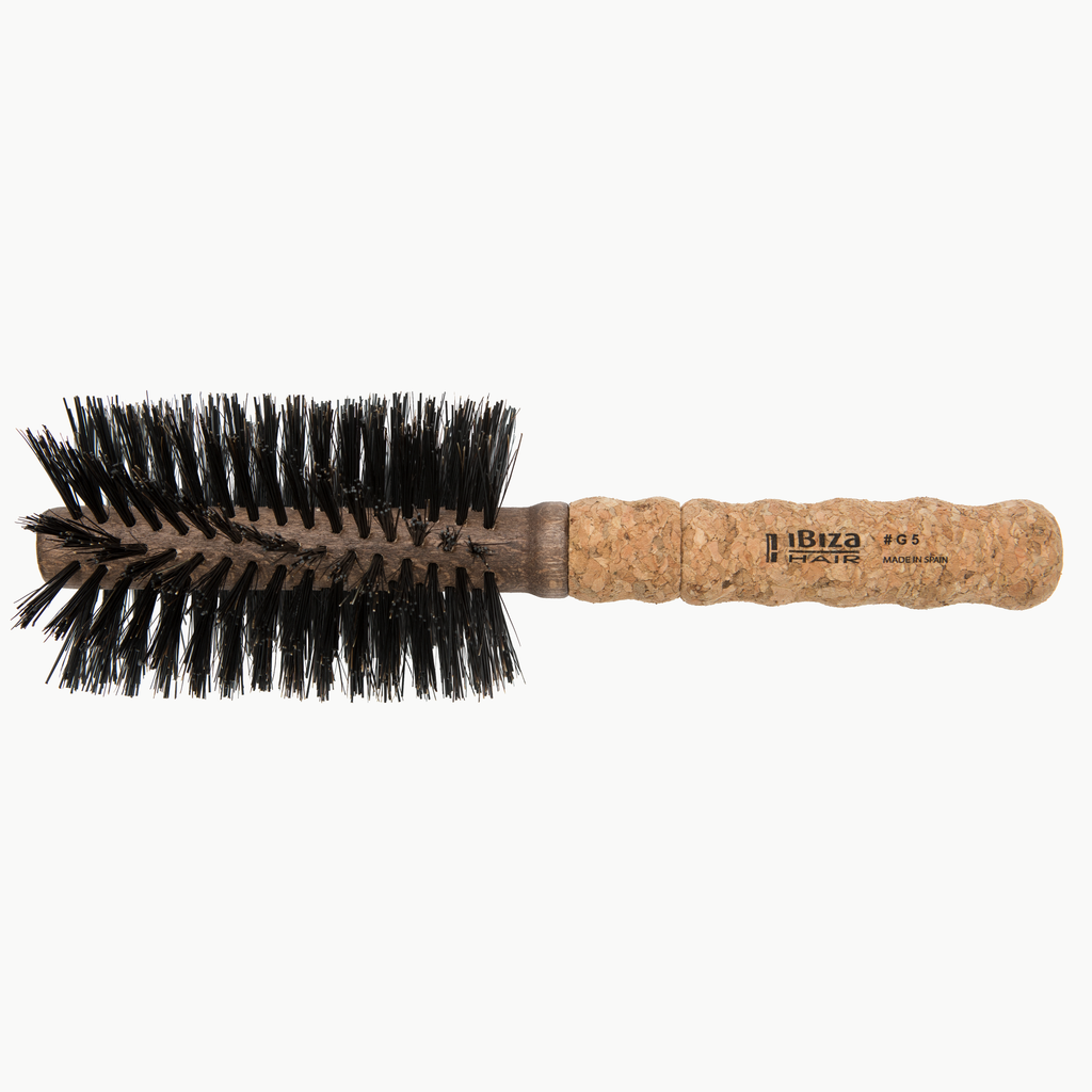 Ibiza Hair - G5 70mm Swirled Bristle Brush