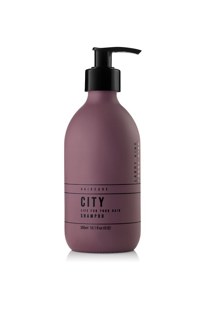 Larry King - City Life Shampoo 300ml - MCM Beauty 