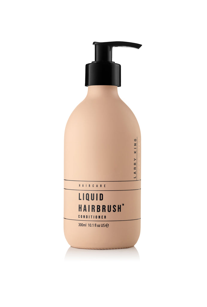 Larry King - Liquid Hairbrush Conditioner 300ml - MCM Beauty