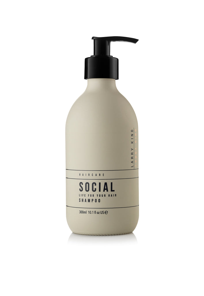 Larry King - Social Life Shampoo 300ml | MCM Beauty 