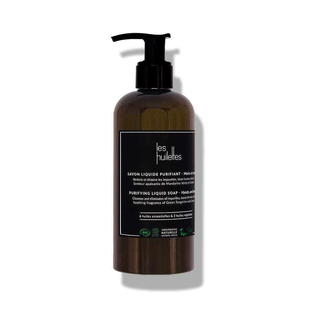 Les Huilettes - mon huilette Purifying liquid soap, 295ml