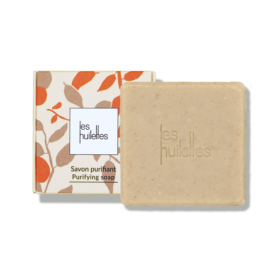 Les Huilettes - Mon huilette Purifying soap, 120g