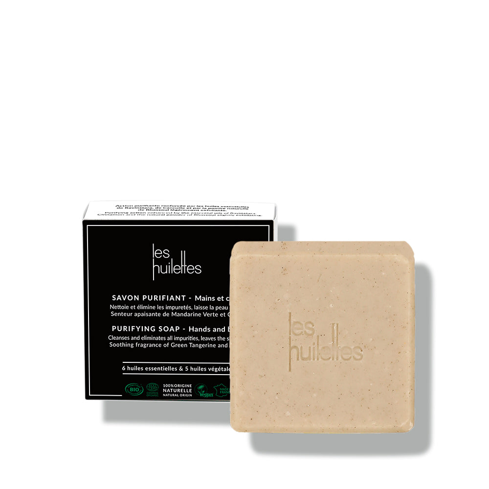 Les Huilettes - Mon huilette Purifying soap, 120g