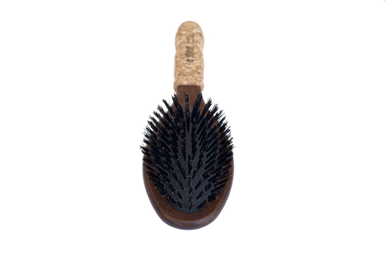 Ibiza Hair - OC4 Oval Flat Brush Boar Bristle
