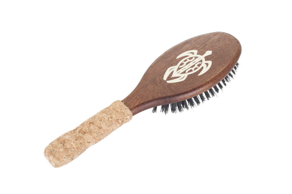 Ibiza Hair - OC4 Oval Flat Brush Boar Bristle