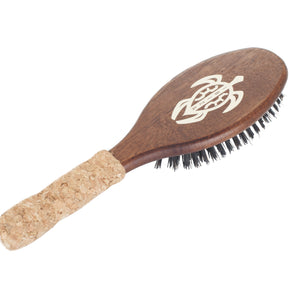 Ibiza Hair - OC4 Oval Flat Brush Boar Bristle