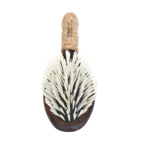 Ibiza Hair - OC6 Oval Flat Brush Blonde Boar Bristle