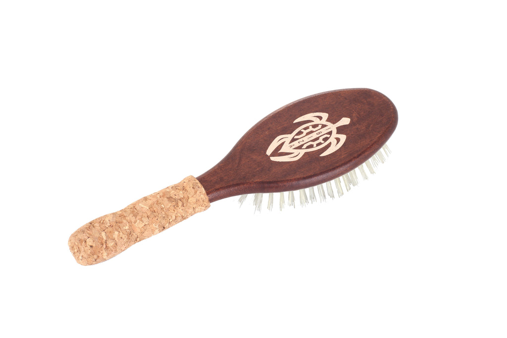 Ibiza Hair - OC6 Oval Flat Brush Blonde Boar Bristle