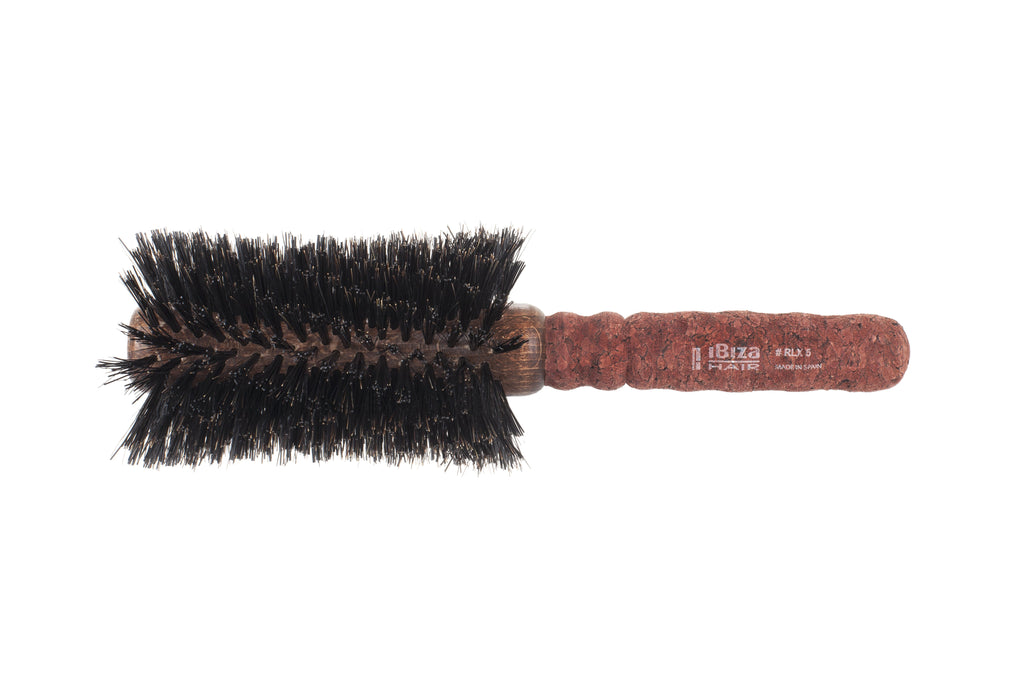Ibiza Hair RLX5 80mm Red Extended Cork Handle