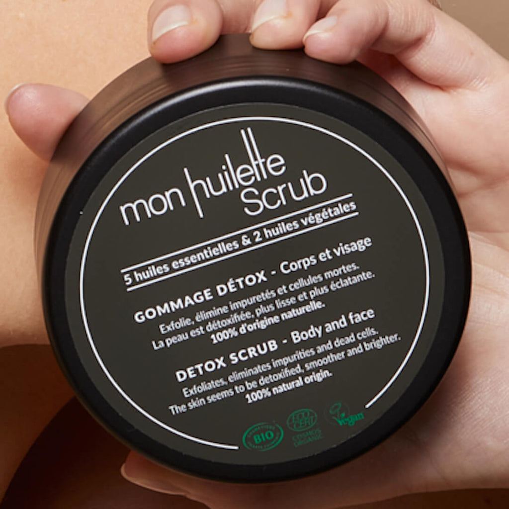 Les Huilettes - mon huilette Detox Scrub, 170gm