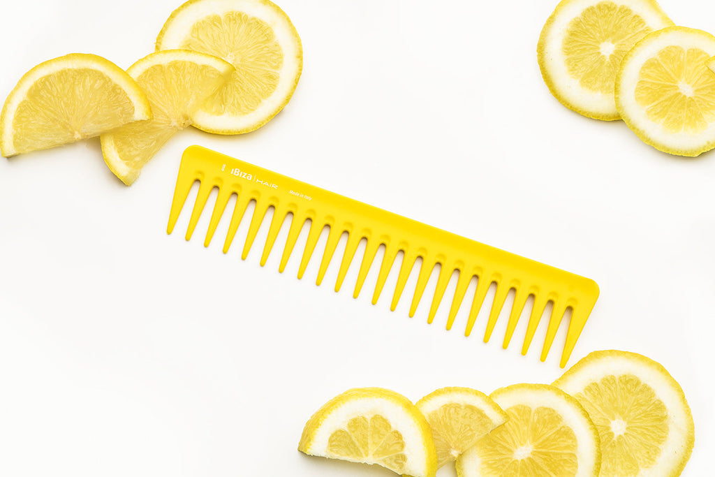 Ibiza Hair - Lemon Scented Detangling Comb