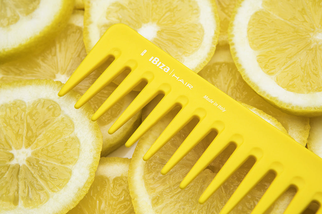 Ibiza Hair - Lemon Scented Detangling Comb