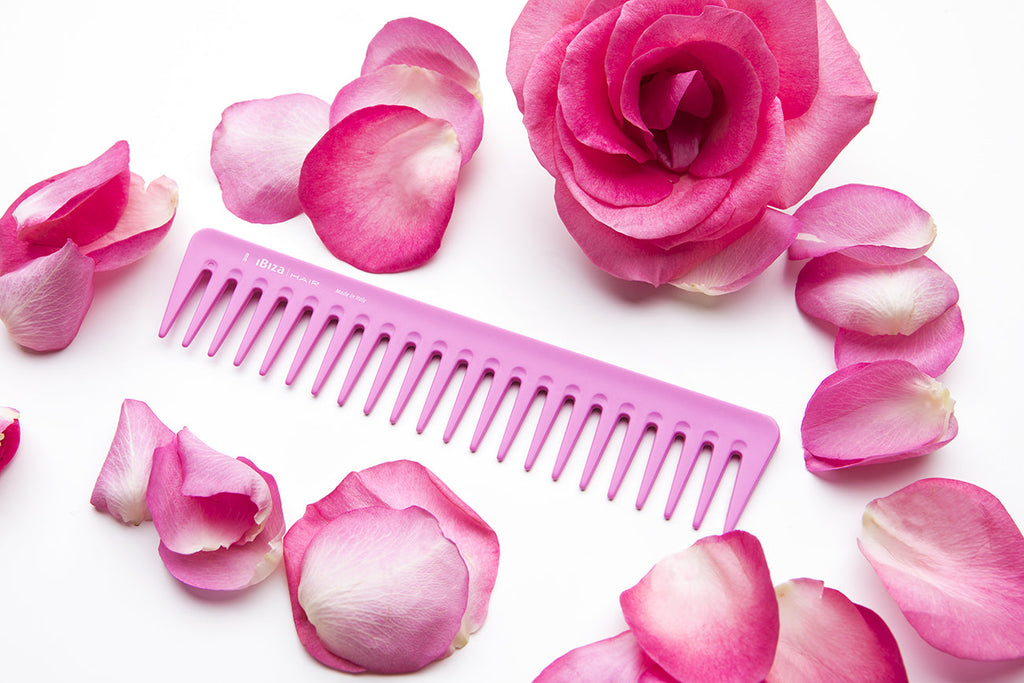 Ibiza Hair - Rose Scented Detangling Comb