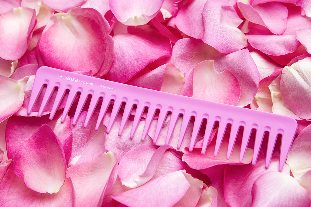 Ibiza Hair - Rose Scented Detangling Comb