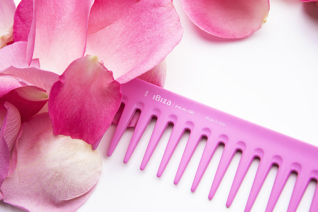 Ibiza Hair - Rose Scented Detangling Comb