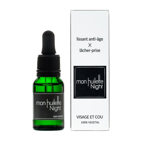 Les Huilettes - Anti-Aging Night Serum - Mon Huilette Night 15ml