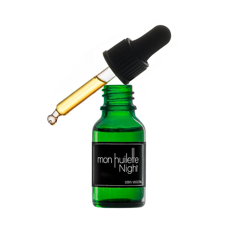 Les Huilettes - Anti-Aging Night Serum - Mon Huilette Night 15ml